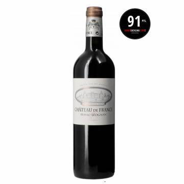 Chateau De France Pessac-Leognan Red Wine, 750 ml