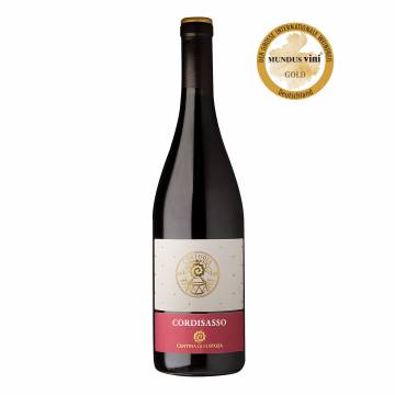 Cantina Di Custoza Corvina/Cabernet Sauvignon "Cordisasso" IGT 2016 Red Wine, 750 ml