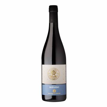 Cantina Di Custoza Valpolicella Ripasso Classico DOC 2017 Red Wine, 750 ml