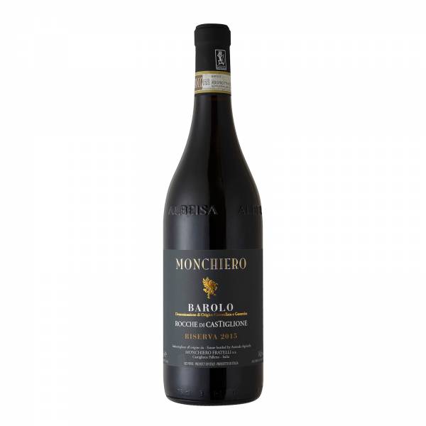 Monchiero Barolo Rocche di Castiglione - RISERVA DOCG Red Wine, 750 ml, Buy 6 @ $338