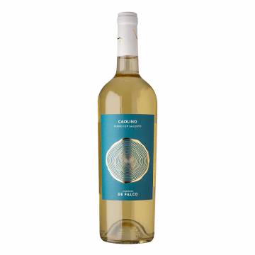 Cantine De Falco Caolino Fiano Salento IGT 2020 White Wine, 750 ml