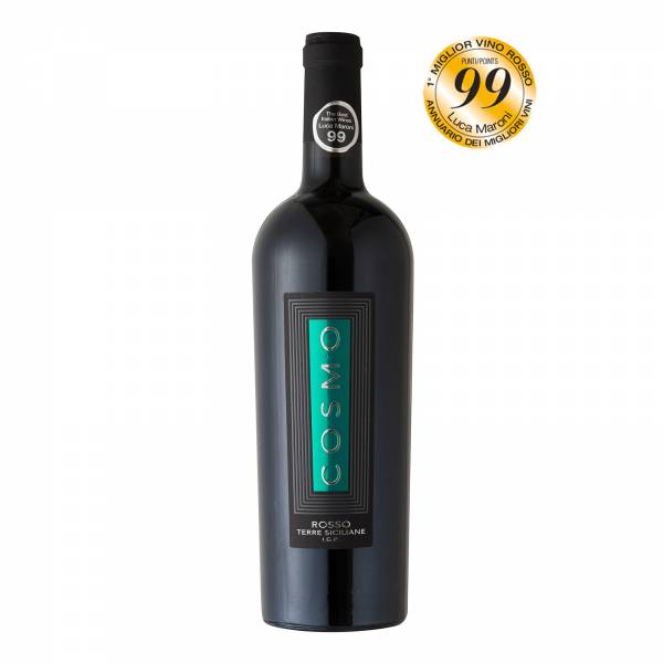 La Bollina "Cosmo" Sicilia Rosso IGT Red Wine, 750 ml - 6 bots @ $248.80