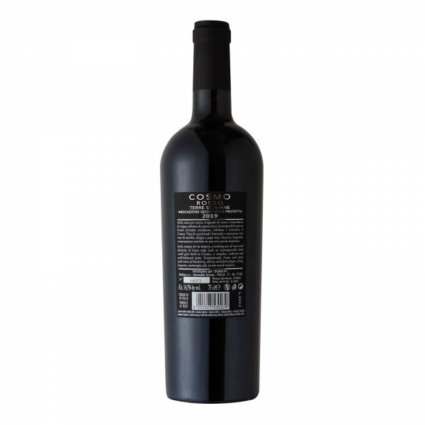 La Bollina "Cosmo" Sicilia Rosso IGT Red Wine, 750 ml - 6 bots @ $248.80