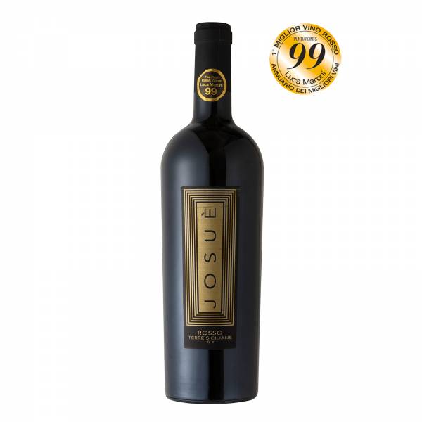 La Bollina "Josuè" Rosso terre Siciliane IGP Red Wine, 750 ml