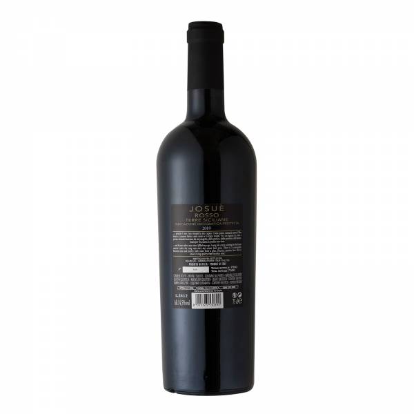 La Bollina "Josuè" Rosso terre Siciliane IGP Red Wine, 750 ml