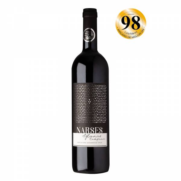 La Bollina Narses Aglianico Campania IGT Red Wine, 750ml