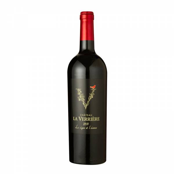 Chateau La Verriere Cuvee La Vigne et l Oiseau Red Wine, 750ml