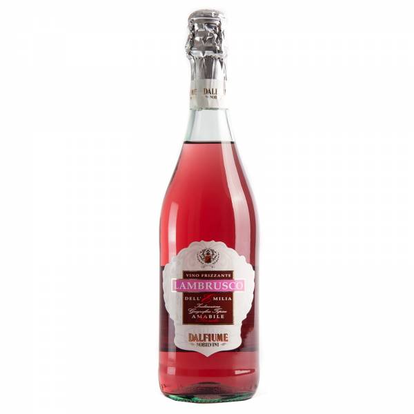 Dalfiume Nobilvini Lambrusco dell'Emilia Rosato IGP Amabile Frizz,  Rose, 750 ml