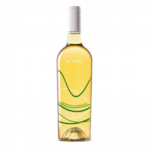 Su’entu Su'Imari Vermentino Di Sardegna DOC White Wine, 750 ml