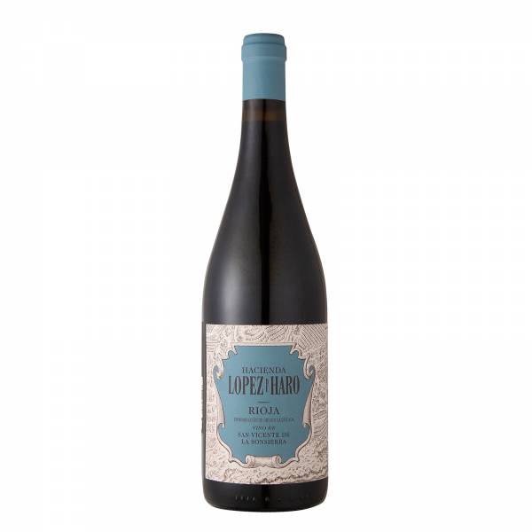 Hacienda Lopez De Haro San Vicente Red Wine, Buy 6 bots @ $ 139.90