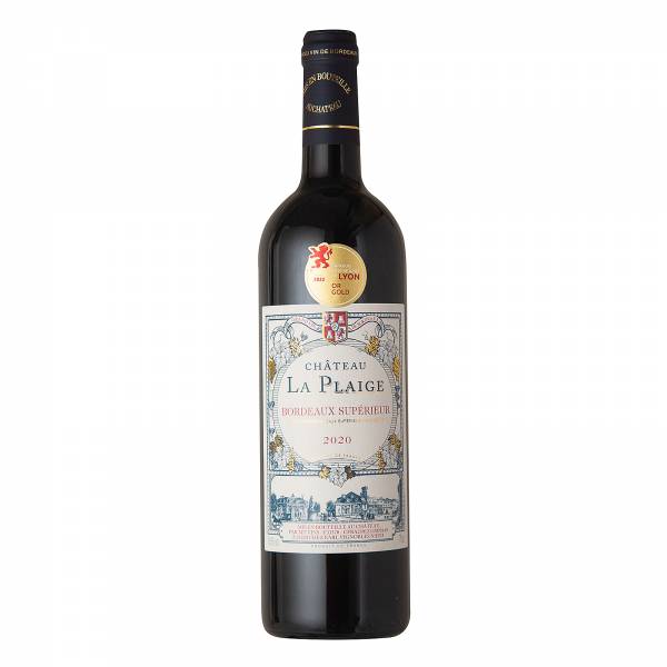 Chateau La Plaige Bordeaux Supérieur Red Wine, 750 ml