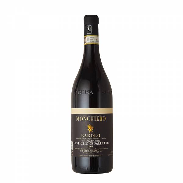 Monchiero Barolo del Comune di Castigglion Falletto DOCG 2018, 750ml