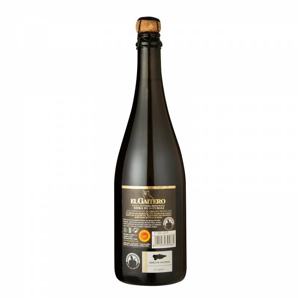 El Gaitero Black Label Cider, 750 ml
