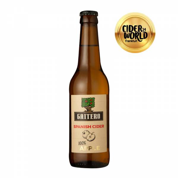 El Gaitero Gaitero "Spanish Cider" 100% Apple, 330 ml