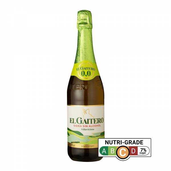 El Gaitero Gaitero Spanish Cider 0.0, 750 ml
