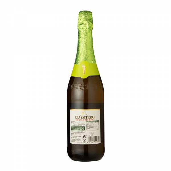El Gaitero Gaitero Spanish Cider 0.0, 750 ml