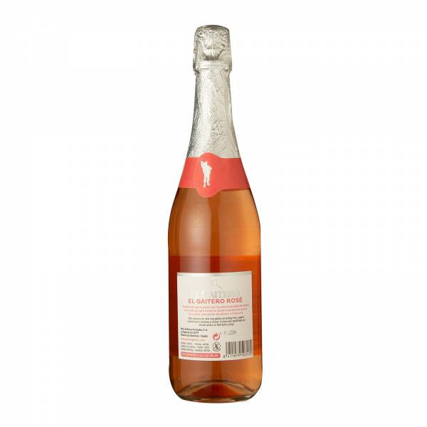 El Gaitero Rose Sparkling Cider, 6 x 750ml