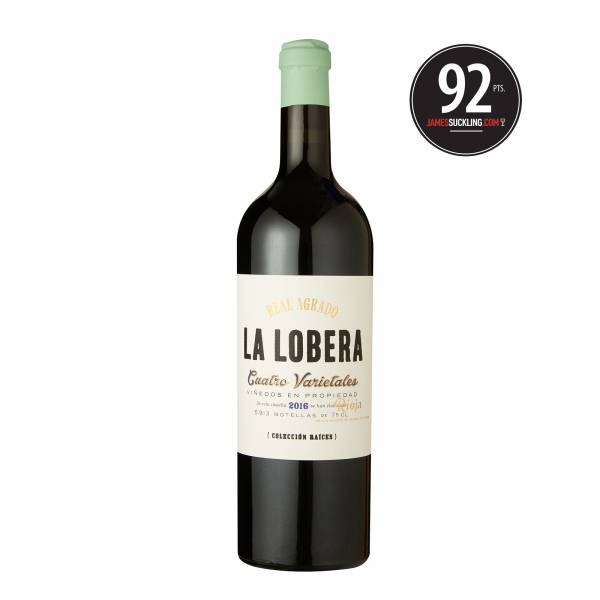 Real Agrado La Lobera Cuatro Varietales  Red Wine, 750 ml