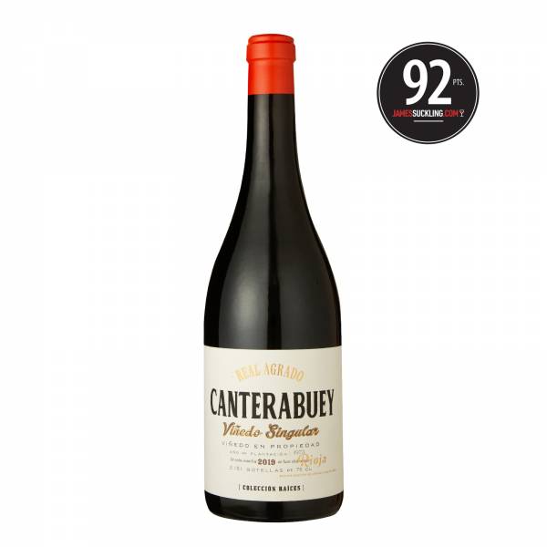 Real Agrado Canterabuey Viñedo Singular Red Wine, 750 ml