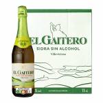 El Gaitero Gaitero Spanish Cider 0.0, 6 x 750 ml