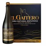 El Gaitero Black Label Cider, 6 x 750 ml