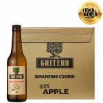 El Gaitero Gaitero "Spanish Cider" 100% Apple, 12 x 330 ml