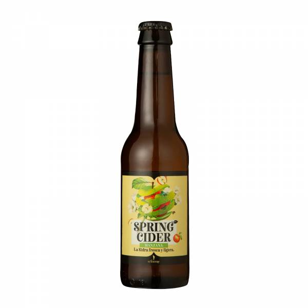 El Gaitero Spring Cider, 24 x 250 ml